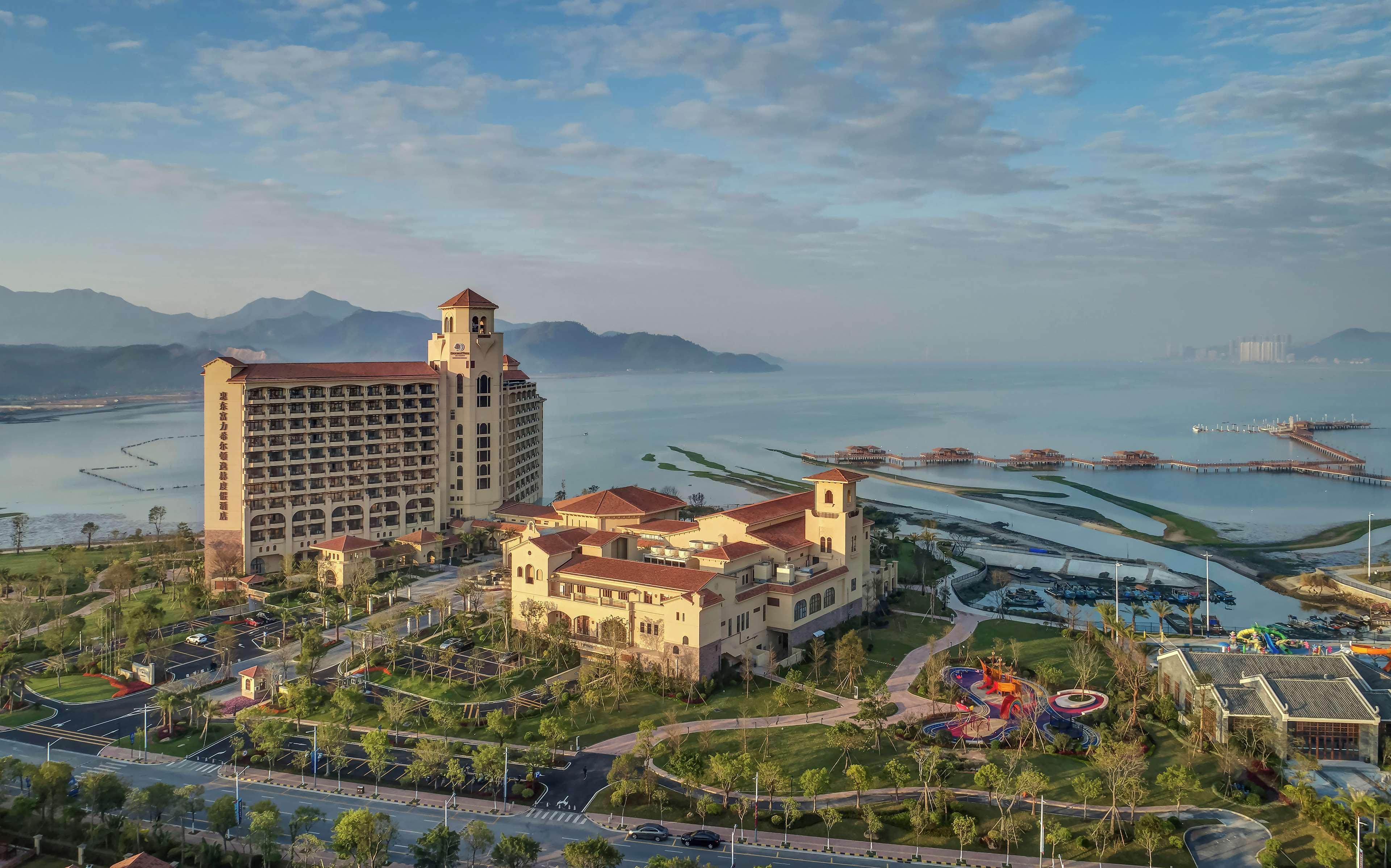 Doubletree By Hilton Huidong Resort Huizhou  Esterno foto