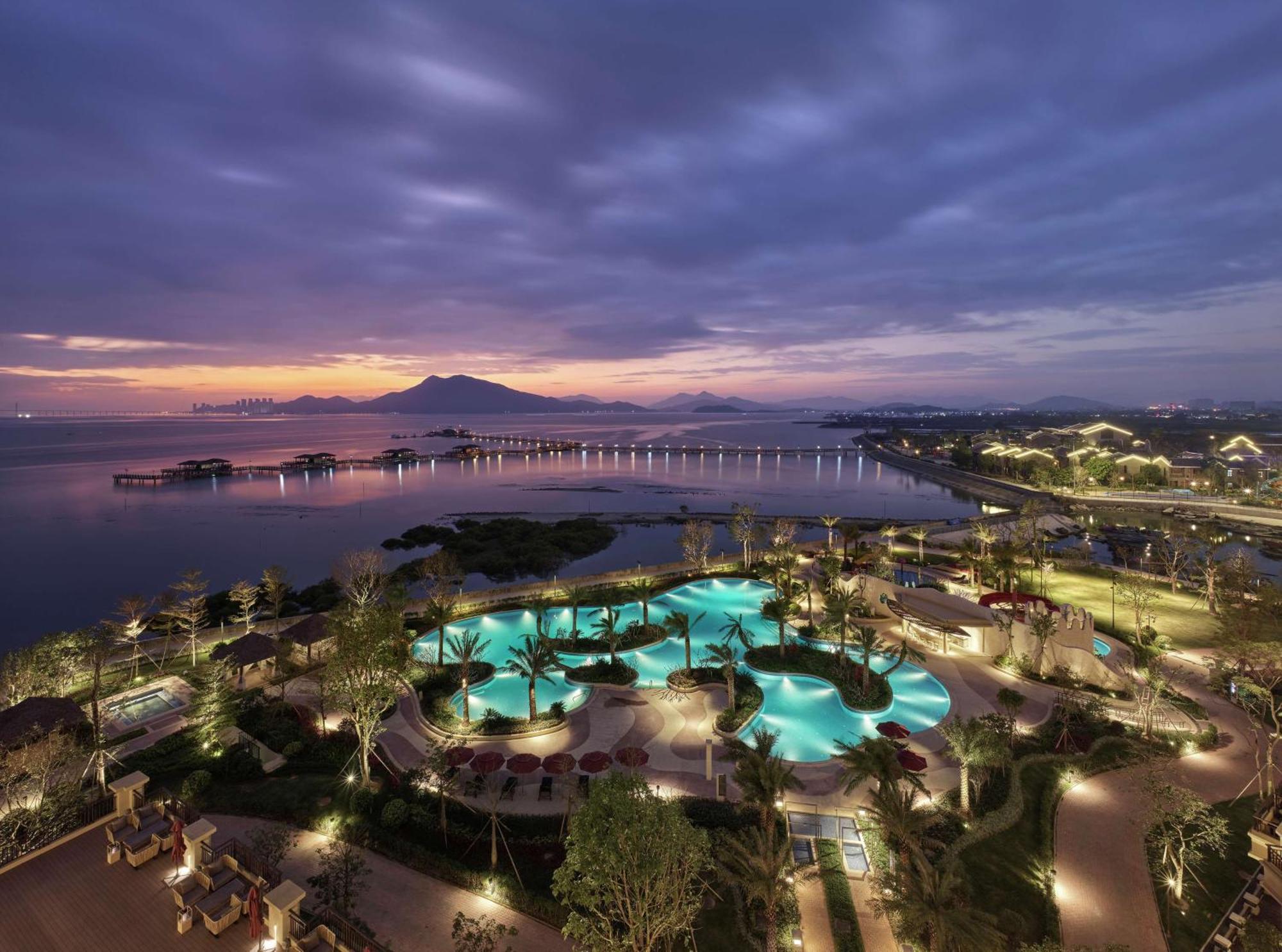 Doubletree By Hilton Huidong Resort Huizhou  Esterno foto